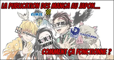 Comment s'appelle la maison d'&eacute;dition la plus importante du Japon ?