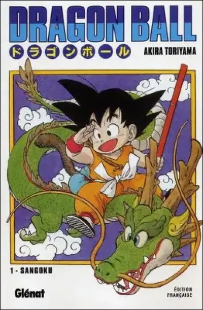 En quelle ann&eacute;e, le premier volume de "Dragon Ball" para&icirc;t-il au Japon ?