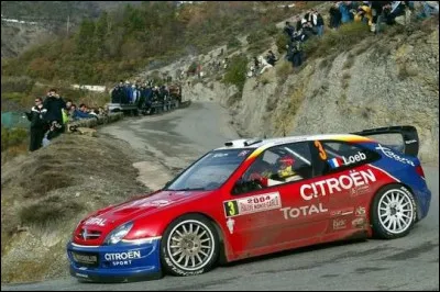 S&eacute;bastien Loeb remporte trois ans de suite la victoire du Monte-Carlo sur une...