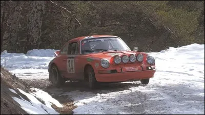 Quelle est cette auto sportive souvent pr&eacute;sente sur la ligne d'arriv&eacute;e du Monte-Carlo ?