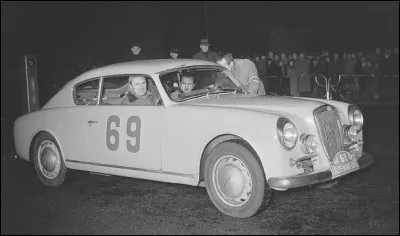 Cette italienne class&eacute;e premi&egrave;re en 1956 n'est autre qu'une...