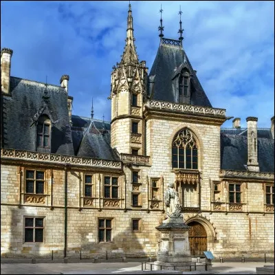 Quelle ville, qui abrite le palais Jacques-C�ur, est habit&eacute;e par les Berruyers et les Berruy&egrave;res ?