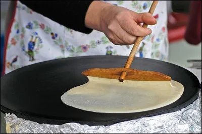 Si vous &ecirc;tes amateurs de cr&ecirc;pes fines, il vous faut un...