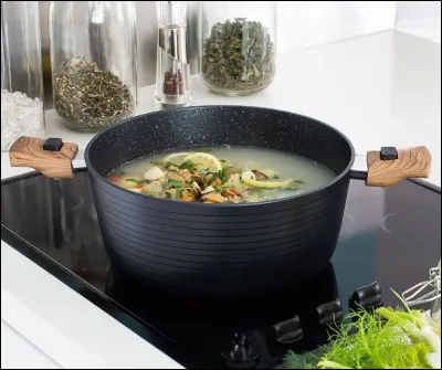 Pour mijoter les aliments on utilise...