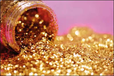 Est-ce que tu aimes les paillettes ?