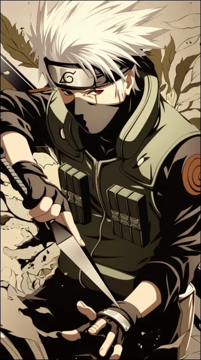 Trouves-tu Kakashi beau ?