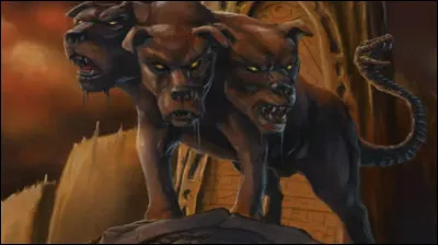 Quel est le nom du chien, gardien des Enfers dans la mythologie grecque ?