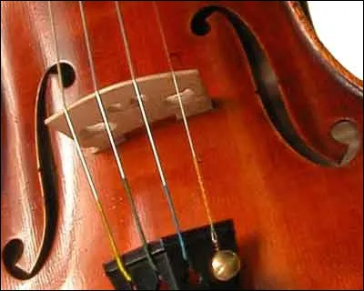Comment s'appellent les trous du violon ?