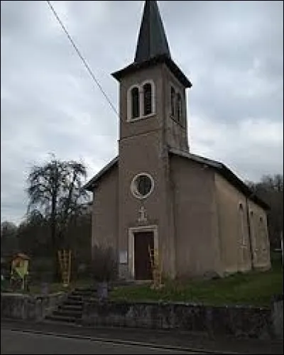 Voici l'&eacute;glise Saint-G&eacute;rard, &agrave; Flainval. Village de Lorraine, dans l'arrondissement de Lun&eacute;ville, il se situe dans le d&eacute;partement ...