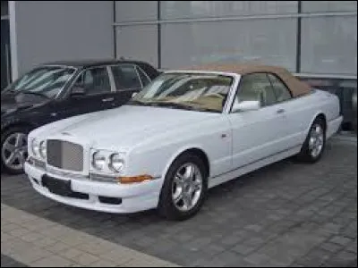 Nous terminons dans le luxe avec cette ...