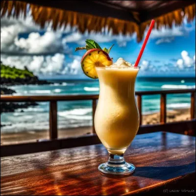 En plus du rhum et du lait de coco, quel jus de fruit faut-il ajouter &agrave; la Pi&ntilde;a Colada ?