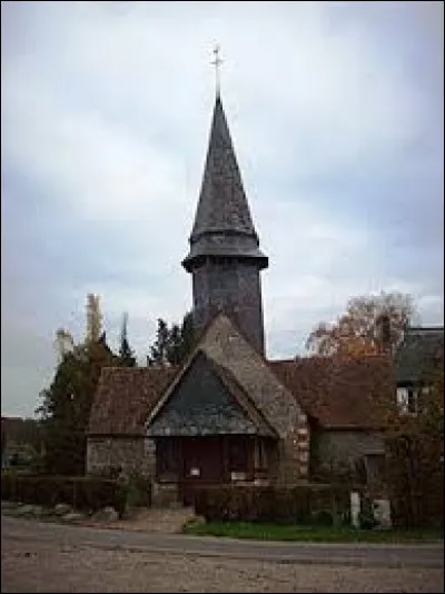Vous avez ici l'&eacute;glise Saint-Martin, &agrave; Lorleau. Village de l'arrondissement des Andelys, il se situe en r&eacute;gion ...
