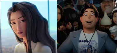 Maintenant : qui est le personnage &agrave; droite ?