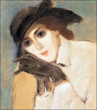 Qui a peint "Femme aux gants noirs" ?