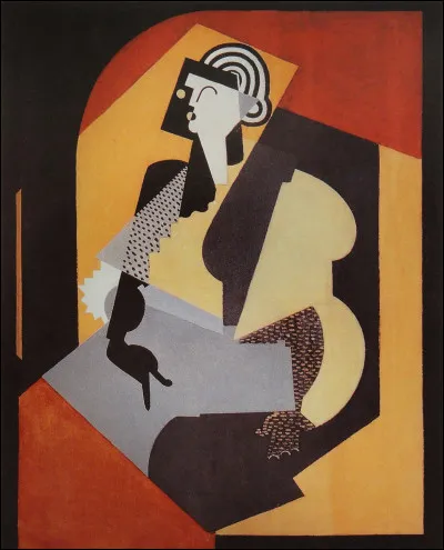 Qui a peint "Femme au gant noir" ?