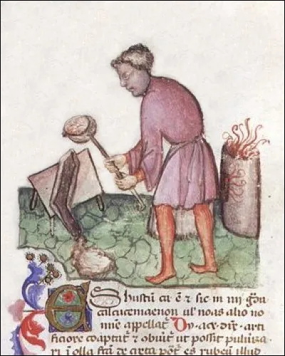 On la peint en vert et en vers.