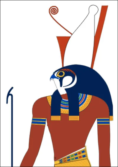 Quelle est cette divinit&eacute;s &eacute;gyptienne &agrave; la t&egrave;te de faucon ?