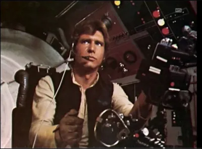 Quo est ce personnage de fiction, pilote du vaisseau spatial ''Faucon Millenium'' ?