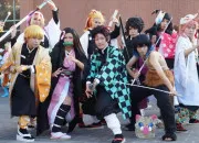 Quiz Peux-tu retrouver les personnages de ''Demon Slayer'' avec leur cosplay ?