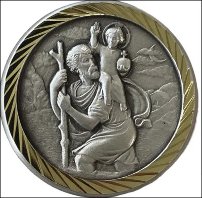 Quel est le nom du Saint qui prot&egrave;ge tous ceux qui utilisent des moyens de transport ?