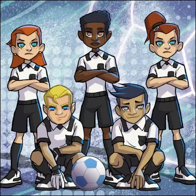 Comment s�appelle cette &eacute;quipe dans la saison 4 de "Foot 2 rue" ?