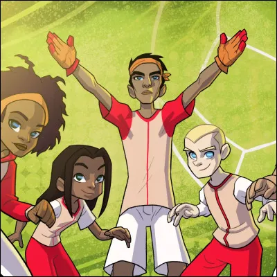 Comment s�appelle cette &eacute;quipe dans la saison 4 de "Foot 2 rue" ?