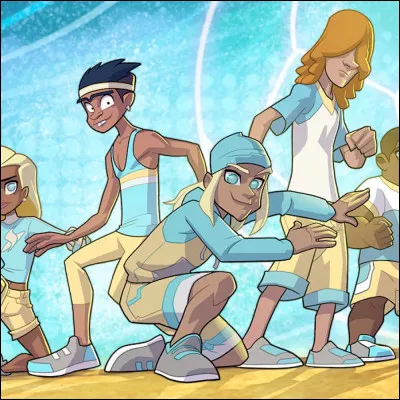 Comment s�appelle cette &eacute;quipe dans la saison 4 de "Foot 2 rue" ?