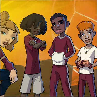 Comment s�appelle cette &eacute;quipe dans la saison 4 de "Foot 2 rue" ?