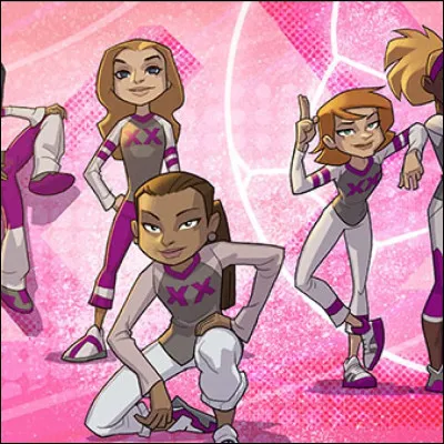 Comment s�appelle cette &eacute;quipe dans la saison 4 de "Foot 2 rue" ?