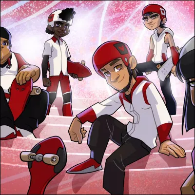 Comment s�appelle cette &eacute;quipe dans la saison 4 de "Foot 2 rue" ?