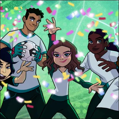 Comment s�appelle cette &eacute;quipe dans la saison 4 de "Foot 2 rue" ?