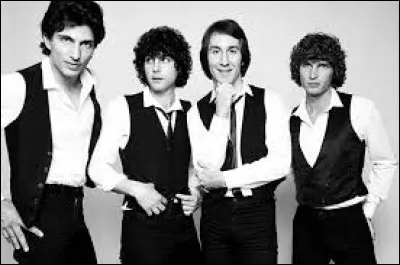 Quel groupe a chant&eacute; le tube "My Sharona" en 1979 ?