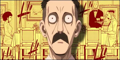 Le monsieur ici, dans quel anime est-il ?