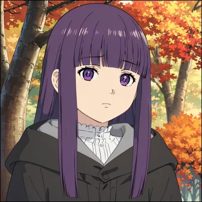 Cette charmante demoiselle, dans quel anime est-elle ?