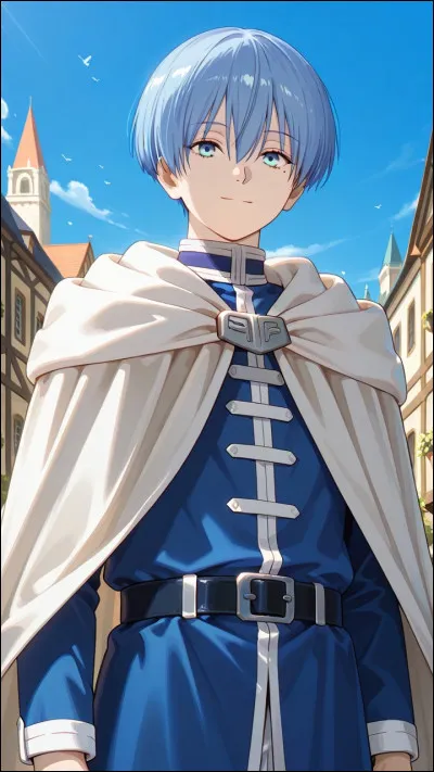 Derni&egrave;re question : dans quel anime est ce personnage ?