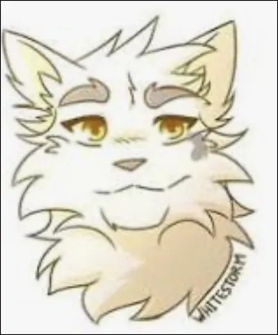 Quel est son nom de chaton ?