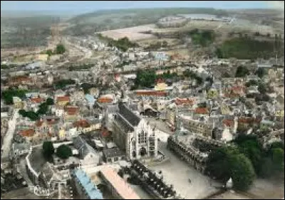 Dans quel d&eacute;partement se trouve Eu ?