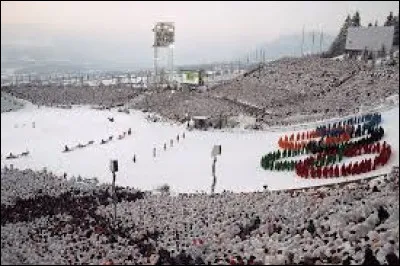 Quelle est la particularit&eacute; des Jeux de Lillehammer ?