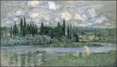 Qui a peint ce tableau "V&eacute;theuil-sur-Seine" ?