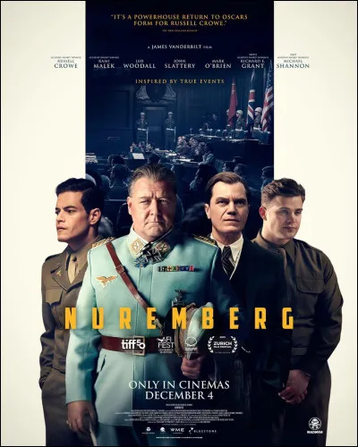 "Nuremberg" est un film jou&eacute; par Russel Crowe.
