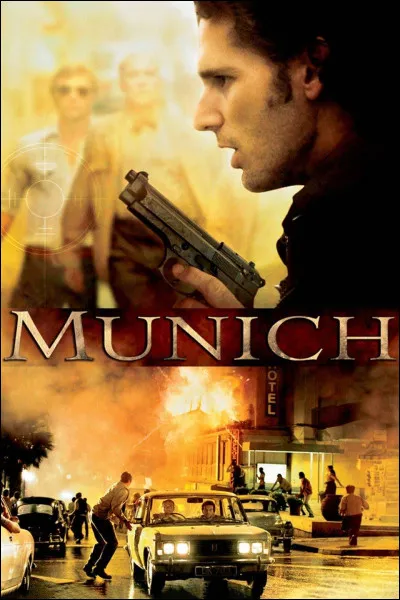 "Munich" est un long-m&eacute;trage r&eacute;alis&eacute; par James Cameron.