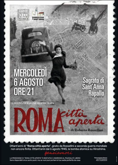 "Rome, ville ouverte" est un long-m&eacute;trage mis en sc&egrave;ne par Luchino Visconti.