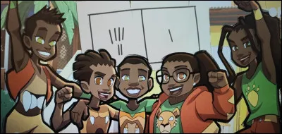 Comment s'appelle cette &eacute;quipe dans la saison 5 de Foot 2 rue ?