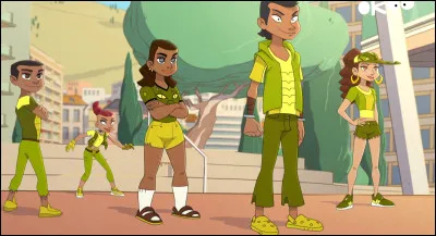 Comment s'appelle cette &eacute;quipe dans la saison 5 de Foot 2 rue ?