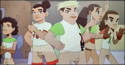 Comment s'appelle cette &eacute;quipe dans la saison 5 de Foot 2 rue ?