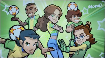 Comment s'appelle cette &eacute;quipe dans la saison 5 de Foot 2 rue ?