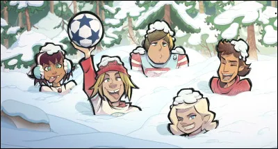 Comment s'appelle cette &eacute;quipe dans la saison 5 de Foot 2 rue ?