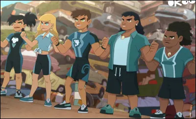 Comment s'appelle cette &eacute;quipe dans la saison 5 de Foot 2 rue ?