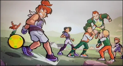 Comment s'appelle cette &eacute;quipe dans la saison 5 de Foot 2 rue ?