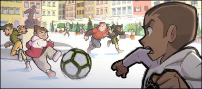 Comment s'appelle cette &eacute;quipe dans la saison 5 de Foot 2 rue ?